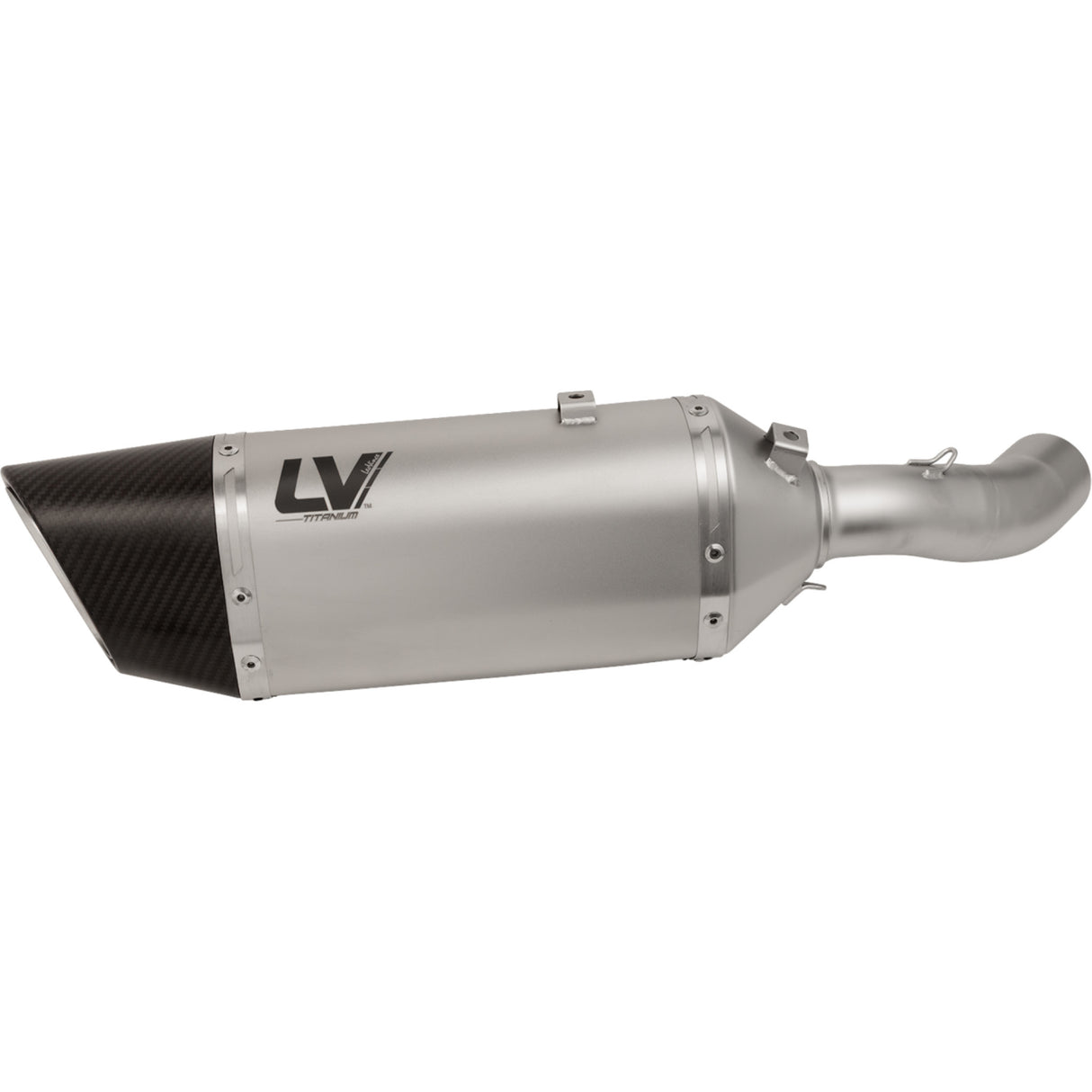 Leovince LV-14 R Muffler - 15605TU Kawasaki 900 2017-2025