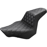 Saddlemen Step-Up Seat — Full Lattice Stitch Black Fxsb - 813-27-175 For Harley Breakout 2013-2017
