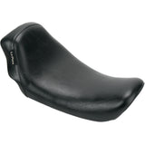 LE PERA 0803-0239 LK-001 Bare Bones Solo Seat - Smooth - Black - Dyna '06-'17