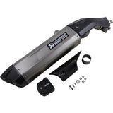 Akrapovic Slip-On Line Muffler - S-H11SO2-HGJT Honda CRF 1100 2020-2022