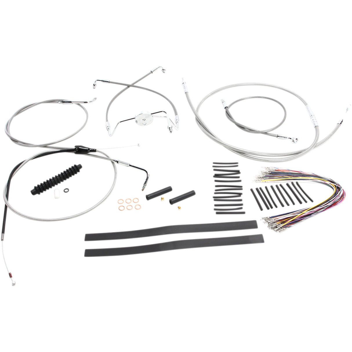 Magnum Shielding Cable Kit - 589281 For Harley Touring 1996-2006