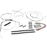 Magnum Shielding Cable Kit - 589281 For Harley Touring 1996-2006