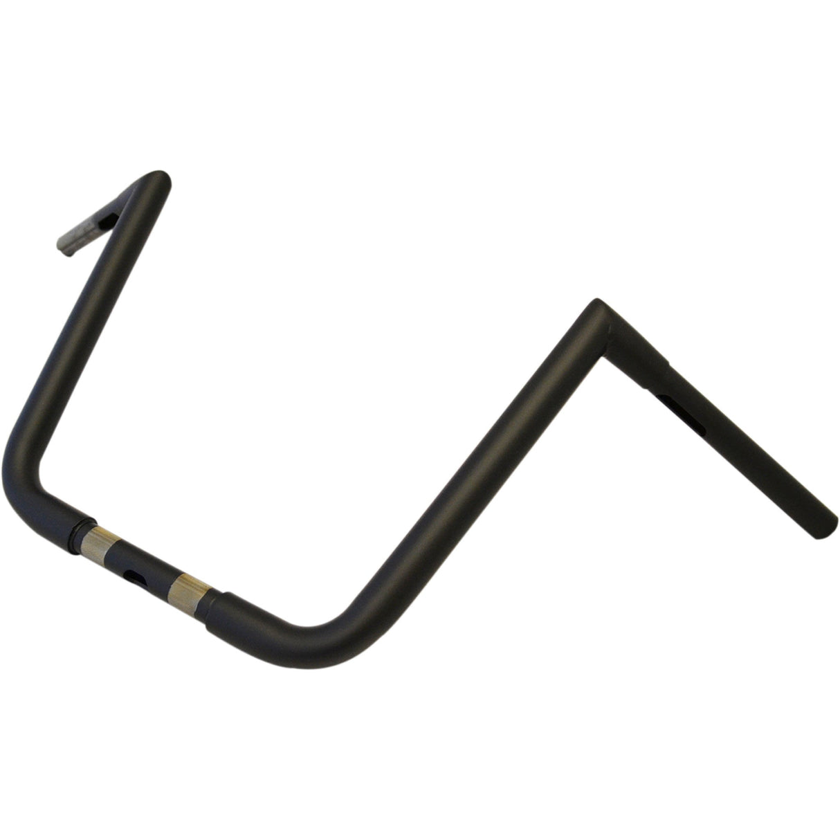LA CHOPPERS 0601-3467 LA-7360-13M 1-1/4" Twin Peaks Big Twin Handlebar - 13" - Flat Black
