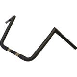 LA CHOPPERS 0601-3467 LA-7360-13M 1-1/4" Twin Peaks Big Twin Handlebar - 13" - Flat Black