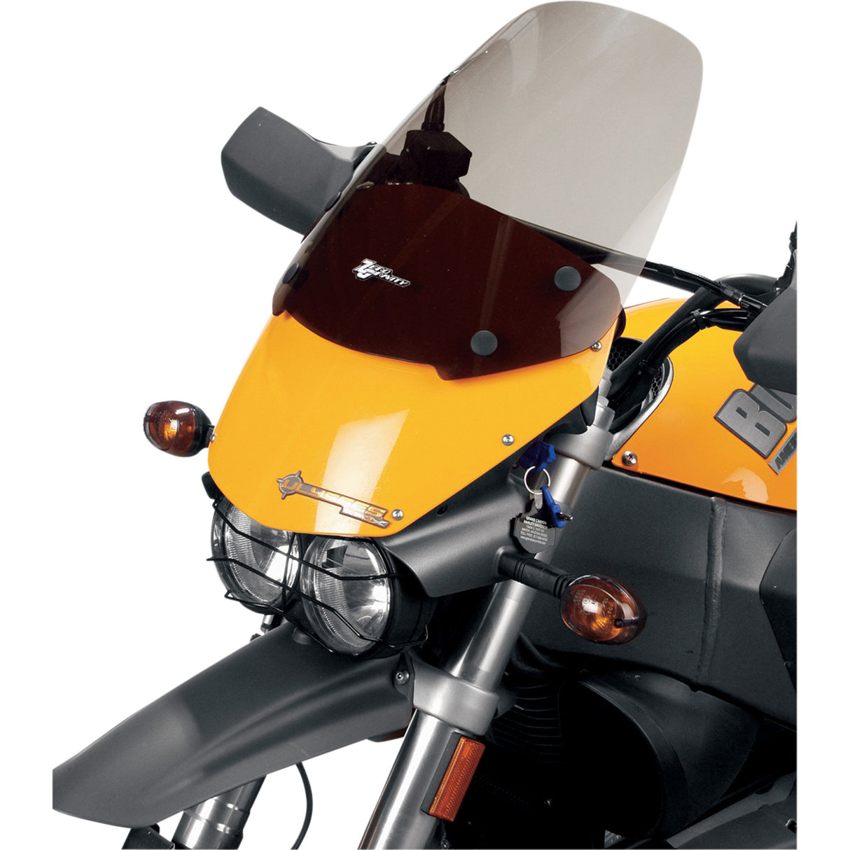 Zero Gravity Sport Touring Windshield - 23-858-42 Buell XB12X Ulysses 2006-2009