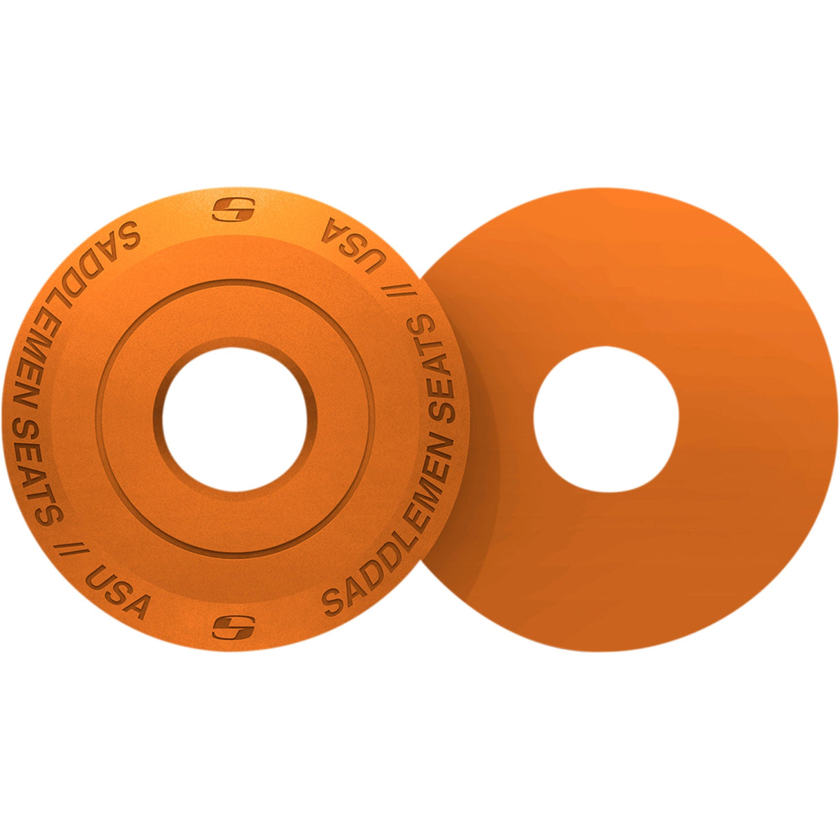 SADDLEMEN 0820-0134 14707OE Fender Seat Washer orange