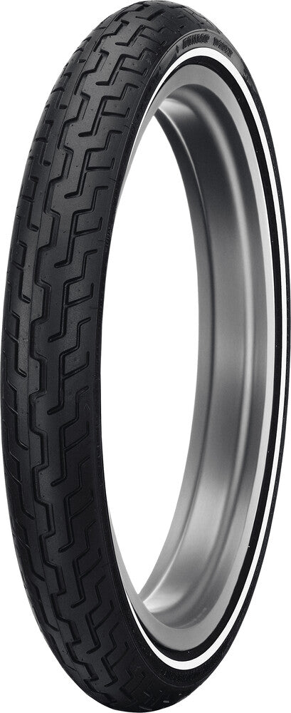 Dunlop Tire D402 Front MH90-21 54H Bias TL MWW - 45006206 For Harley 1982-2010