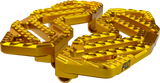 Flo Motorsports Savage Floorboards Gold - V-800V5GLD