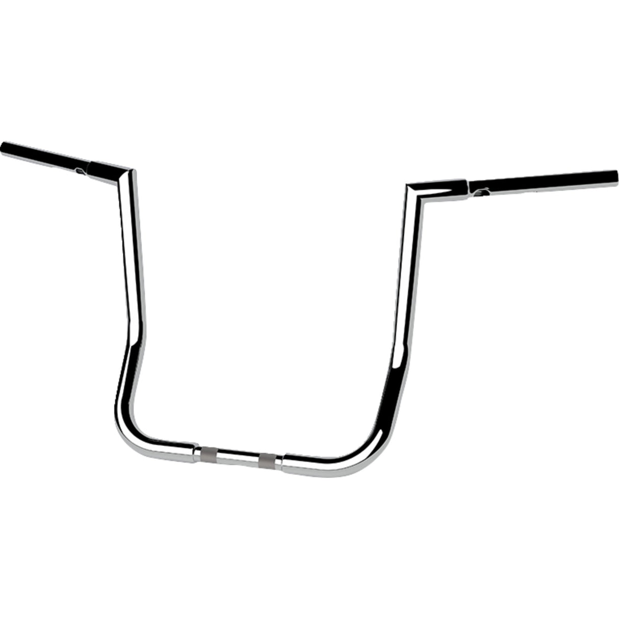 LA CHOPPERS 0601-6580 LA-7367-16 1-1/4" Twin Peaks Touring Handlebar - Bagger - 16" - Chrome