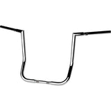 LA CHOPPERS 0601-6580 LA-7367-16 1-1/4" Twin Peaks Touring Handlebar - Bagger - 16" - Chrome