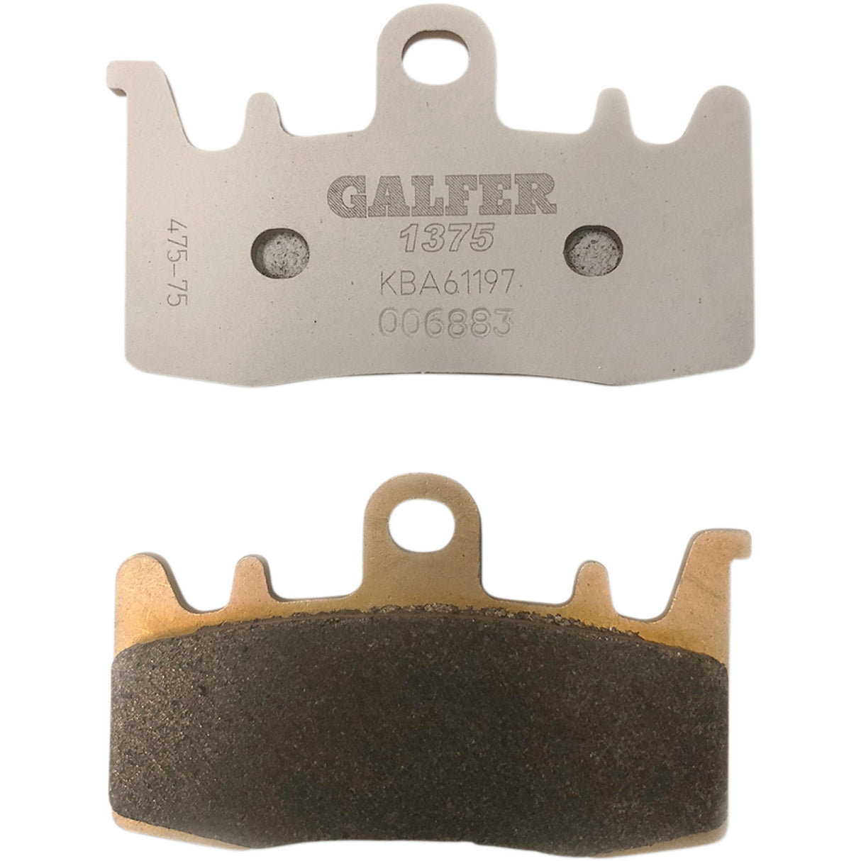 Galfer HH Sintered Ceramic Brake Pads - FD475G1375 For Ducati Motorcycles 2013-2023 | BMW Motorcycles 2012-2023 | Indian 2019-2023