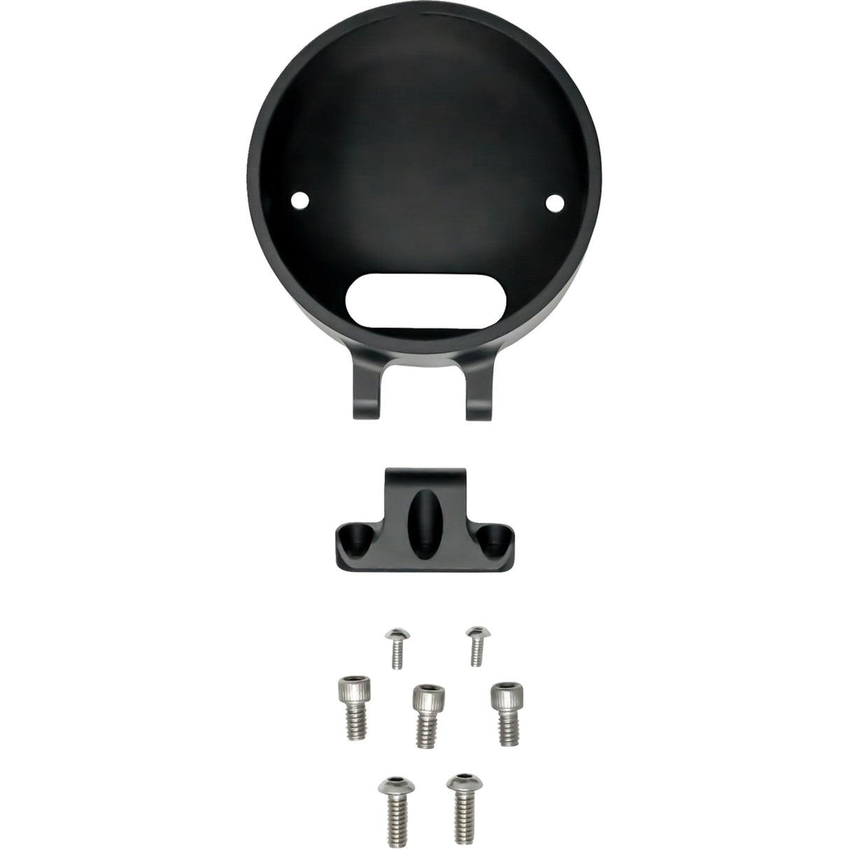 KODLIN USA 2210-0693 KUS55139 Round Gauge Bezel Kit for Ascent Pro Riser Round Gauge Bezel - For Ascent Pro Riser - Black