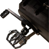 Thrashin Supply CO. Mini Aggressor Floorboards Black Rear - TSC-2031-1-D For Harley Motorcycles 1972-2025