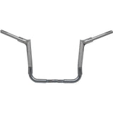 FAT Baggers INC. 1-1/2" EZ Install Pointed Top Handlebar 14" Chrome - 845014 For Harley Street Glide 2023-2026