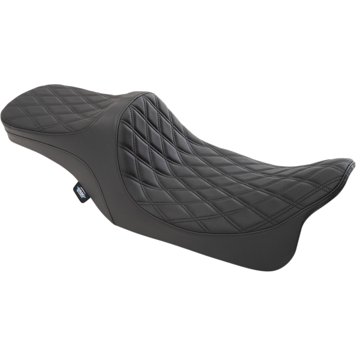 DRAG SPECIALTIES Predator III 2-Up Seat - FL '99-'07