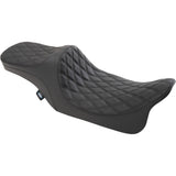 DRAG SPECIALTIES Predator III 2-Up Seat - FL '99-'07