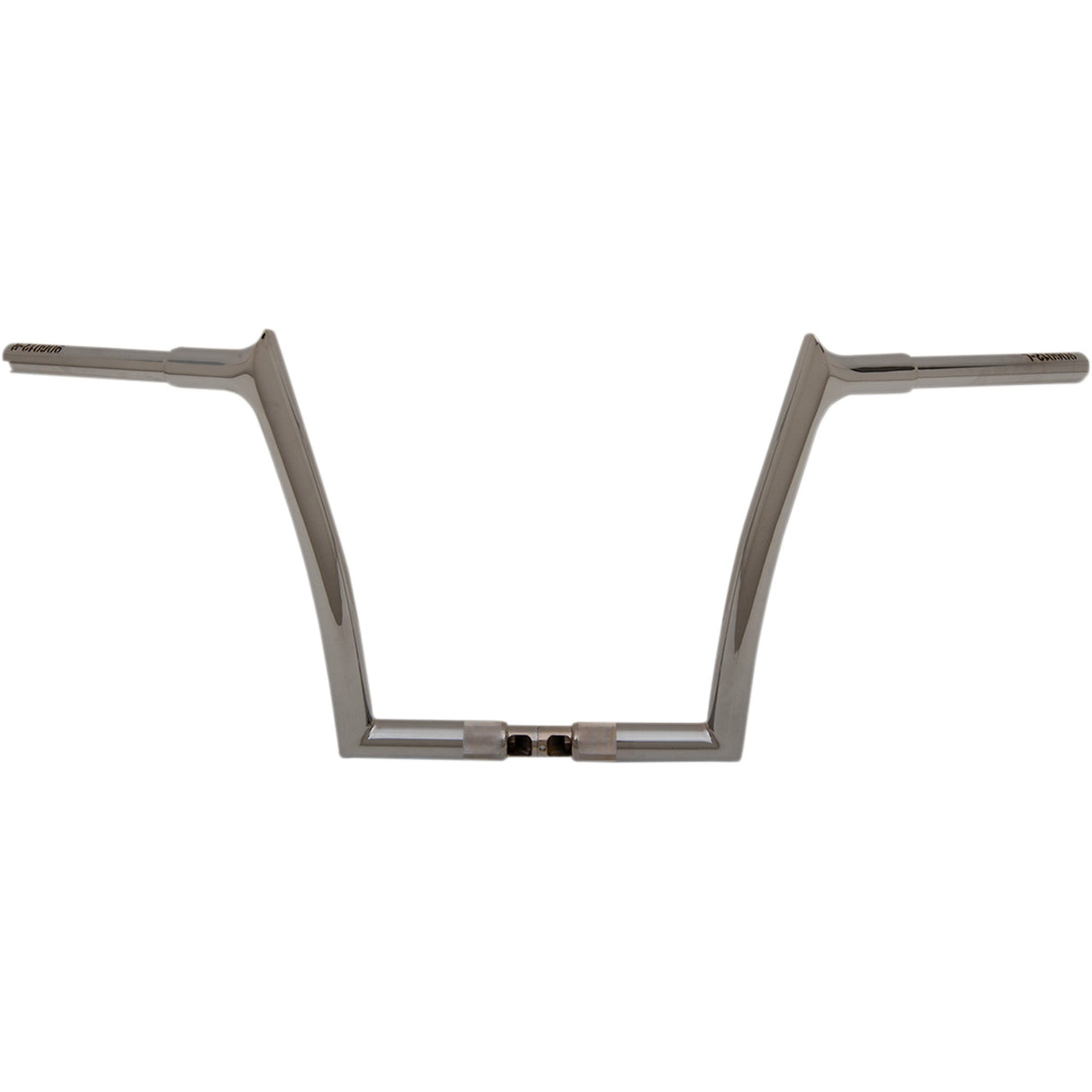FAT Baggers INC. 1-1/4" EZ Install Pointed Top Handlebar 12" Chrome - 906012 For Harley Road Glide 2015-2022