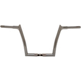 FAT Baggers INC. 1-1/4" EZ Install Pointed Top Handlebar 12" Chrome - 906012 For Harley Road Glide 2015-2022