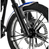 PERFORMANCE MACHINE (PM) 0403-0169 0208-2178-BM Lower Fork Legs - 49 mm - Lower - Contrast Cut - Single Disc