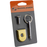 SADDLEMEN 0820-0155 8910GO Security Seat Screw golden
