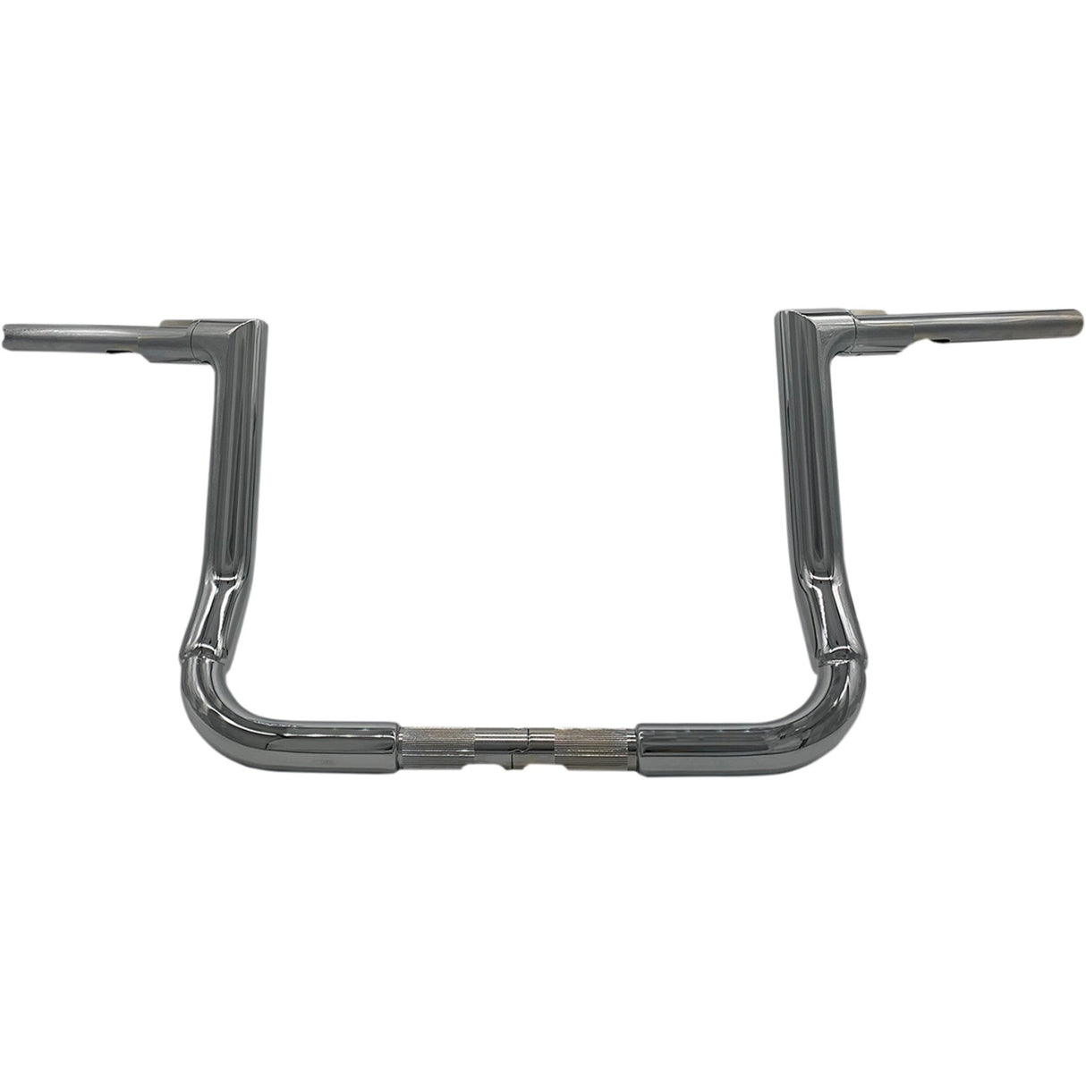 FAT Baggers INC. 1-1/2" EZ Install Flat Top Handlebar 12" Chrome - 605012 For Harley Touring 2006-2020