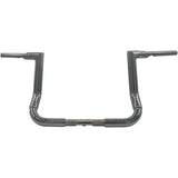 FAT Baggers INC. 1-1/2" EZ Install Flat Top Handlebar 12" Chrome - 605012 For Harley Touring 2006-2020