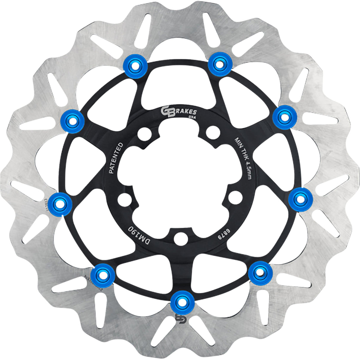 GBRAKES 1710-4960 GBDU040 Brake Rotor