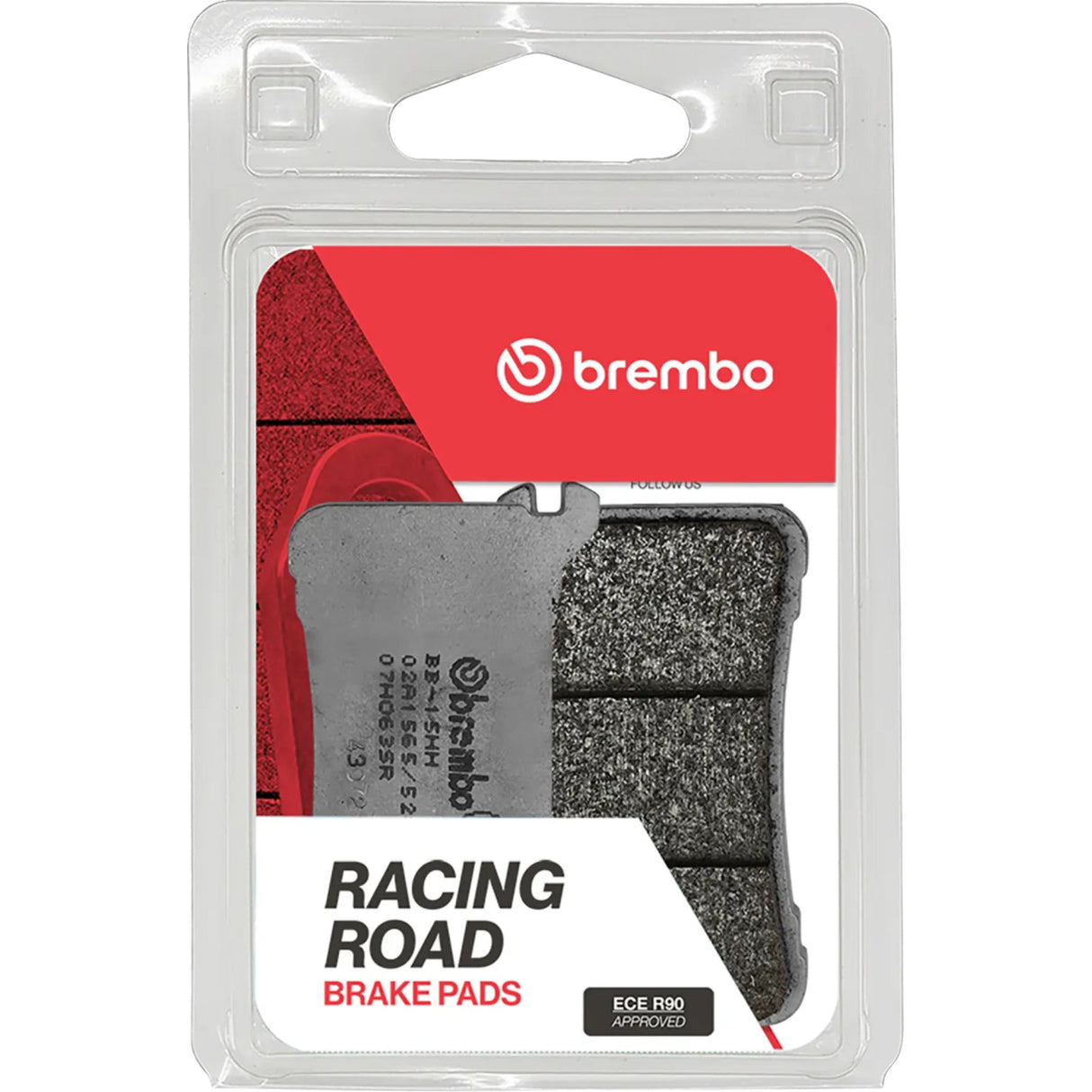 BREMBO 1721-3919 07HO63SR XTRA Sinter SR Brake Pads