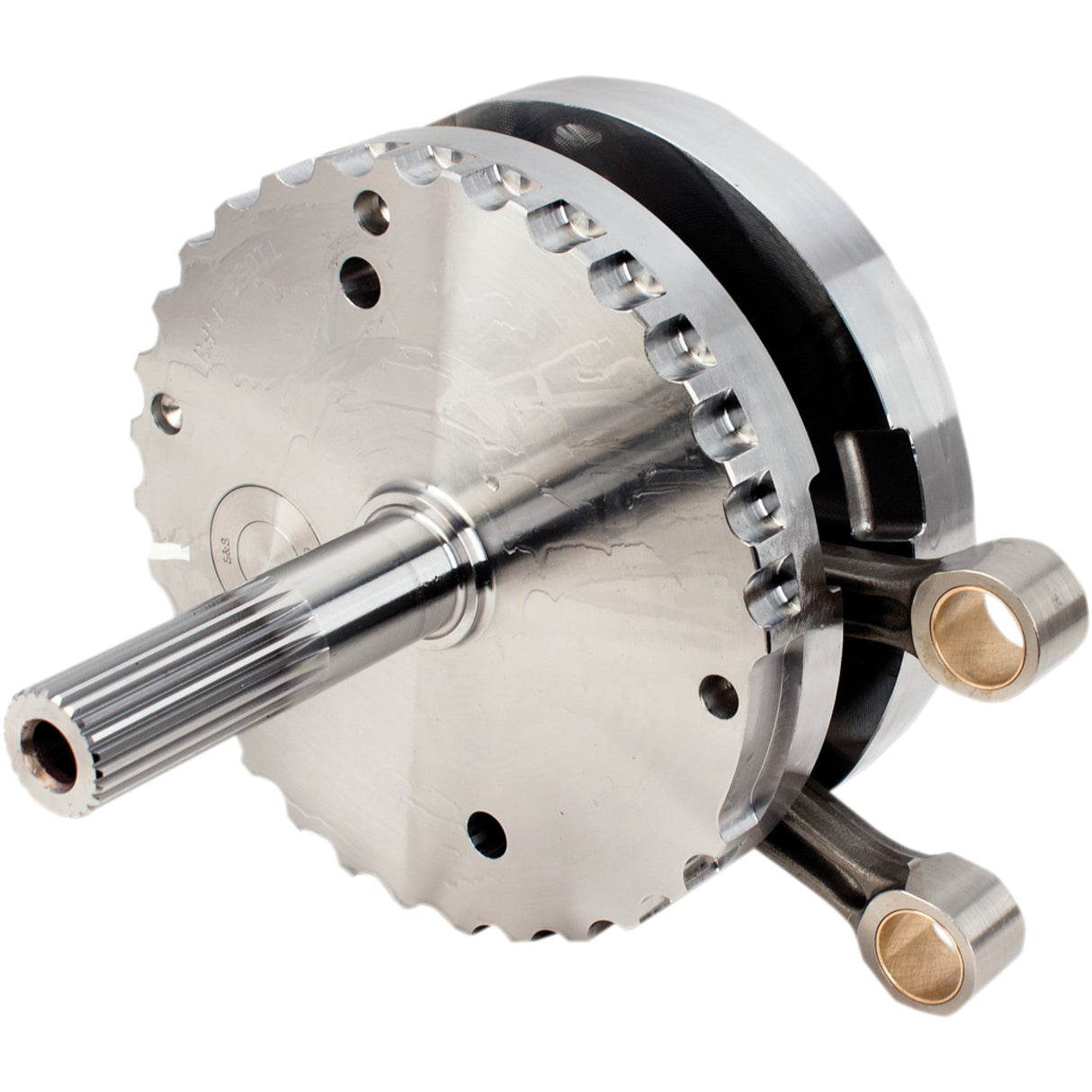 S&S Cycle Replacement Flywheel Assembly - 320-0351 For Harley Motorcycles 2006-2016