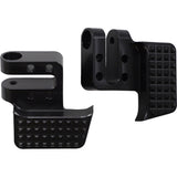 THRASHIN SUPPLY CO. 1621-1115 TSC-2214-1 Floorboard Extensions - Apex Floorboard Tail Extension - Black