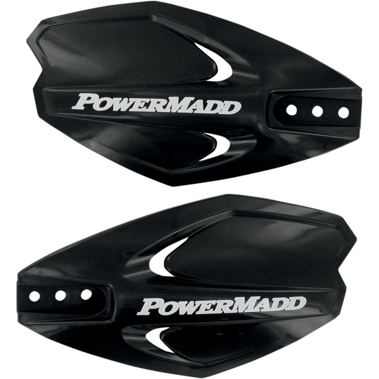 POWERMADD 0635-0302 34280 PowerX Handguards Handguards - PowerX - Black