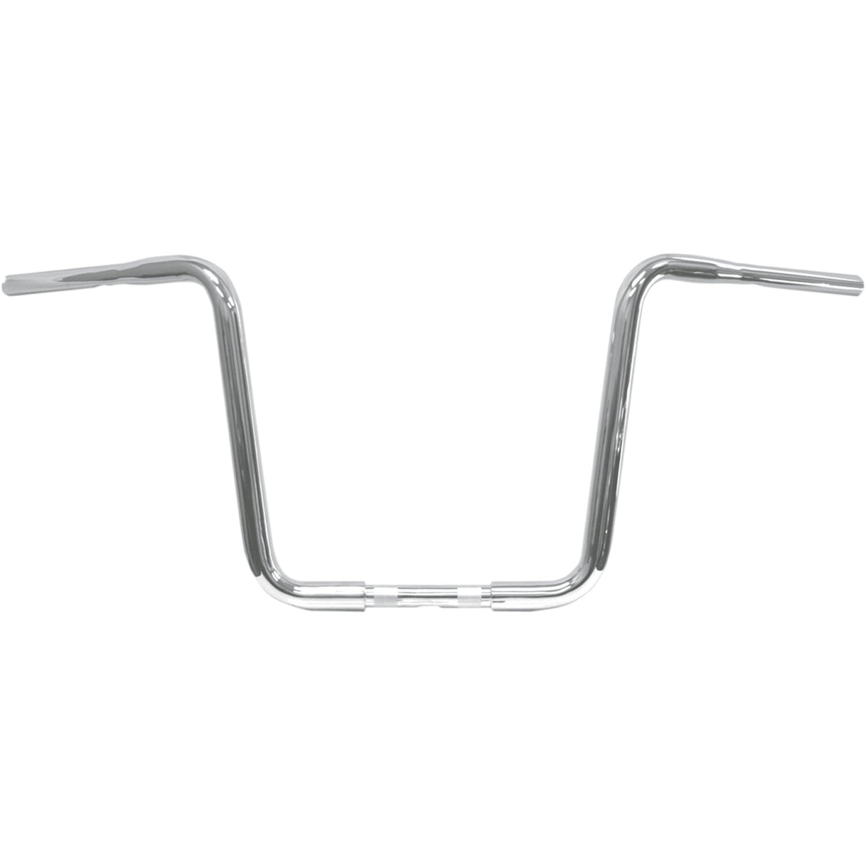 LA Choppers 1-1/4" Handlebar — Ape Hanger 14" TBW Chrome - LA-7310-14 For Harley Touring 2008-2022