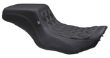Mustang Squareback Seat - 88416GM For Harley Touring 2023-2026