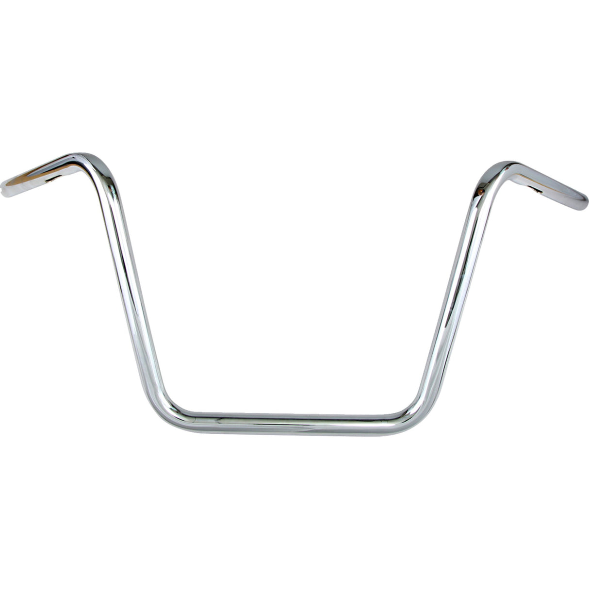 DRAG SPECIALTIES 0601-4188 1" Handlebar — Buckhorn/High 1" Handlebar - Buckhorn High - TBW - Chrome
