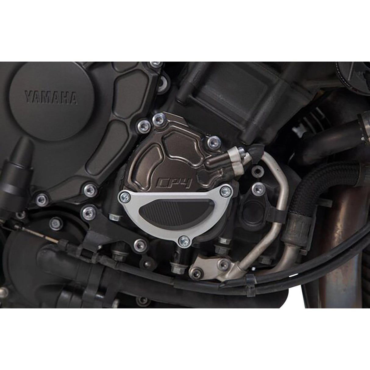 SW-MOTECH 0506-1401 MSS.06.564.10000 Engine Case Protector black/silver - yamaha - mt-