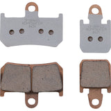 DP BRAKES 1721-0661 RDP976 RDP X-Race Titanium Sintered Brake Pads RDP Racing Brake Pads - YZF 1000 R