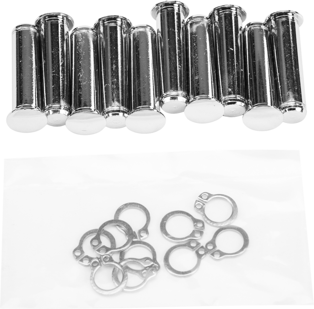 Harddrive Pivot PIN AND Clip ` Chrome - 051205 For Harley Sportster 2004-2019