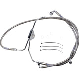 DRAG SPECIALTIES Brake Line Kit Front