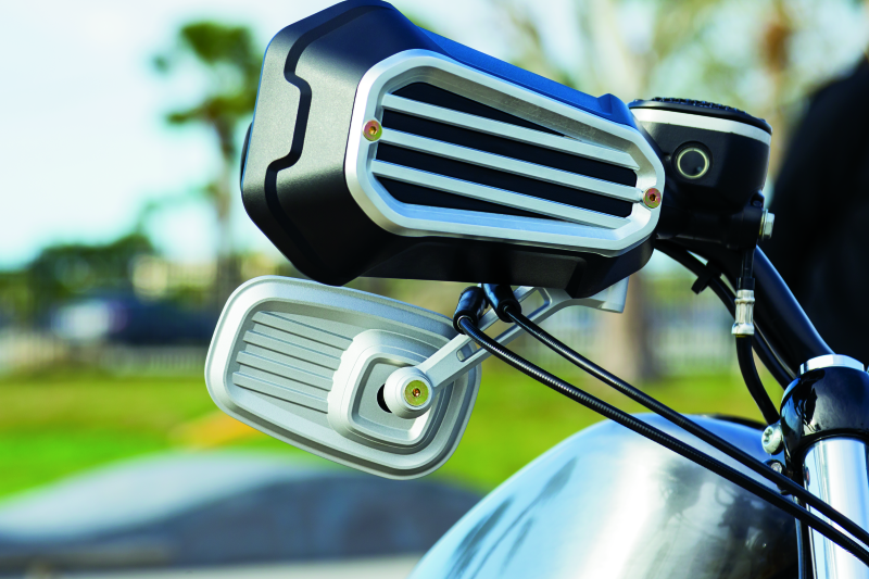 Kuryakyn 6708 Dillinger Handguards Silver