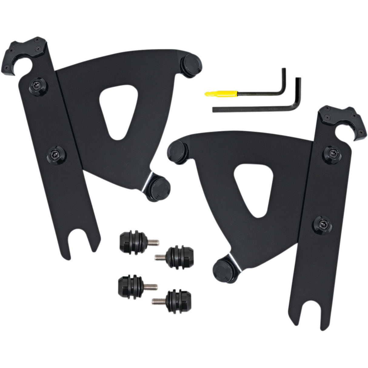 Memphis Shades Trigger Lock Mounting Kit - MEB2053 For Harley Softail 2000-2017