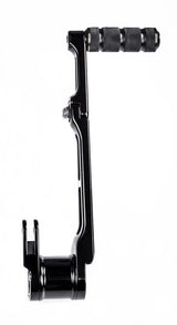 Santoro Fabworx SF30030 Just THE TIP ADJ BRK ARM Black With TOE PEG Black For Harley Touring 2015-2026