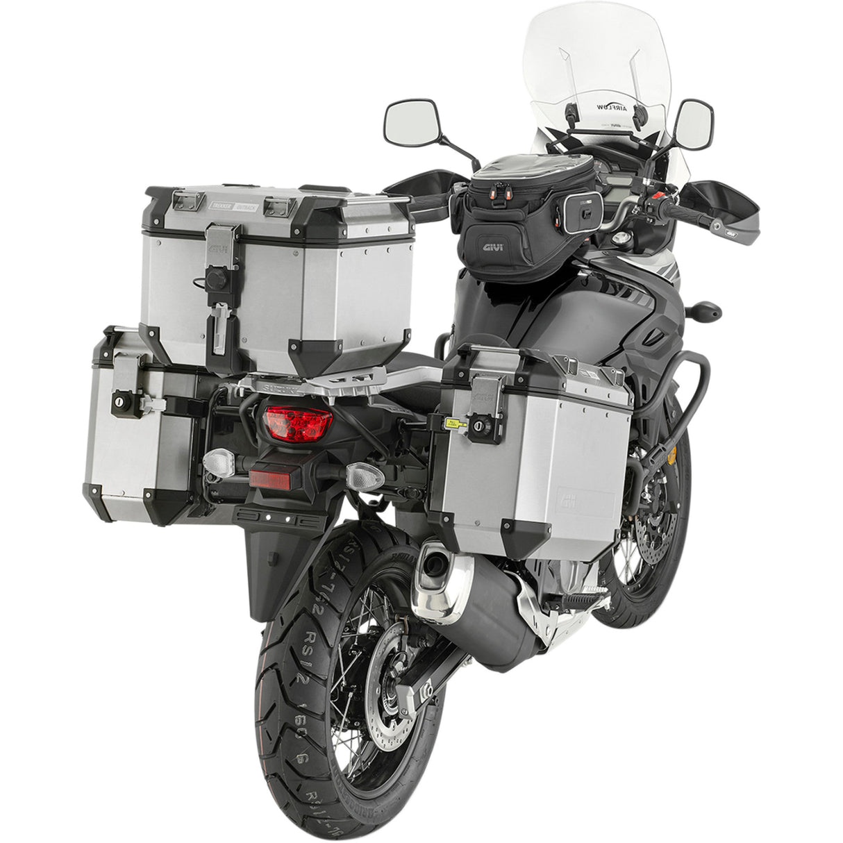 Givi Mounting Rack - PL3112 Suzuki 650 Strom 2017-2021
