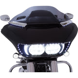 CIRO 2040-2215 11050 Horizon LED Lighted Windshield Trim - Chrome - FLTR