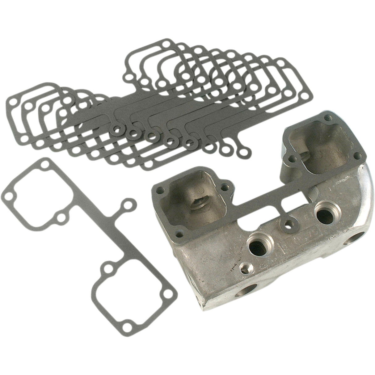 James Gasket Replacement Rocker Box Cover Gaskets Metal With Beading - JGI-17536-70-X For Harley Sportster 1957-1985