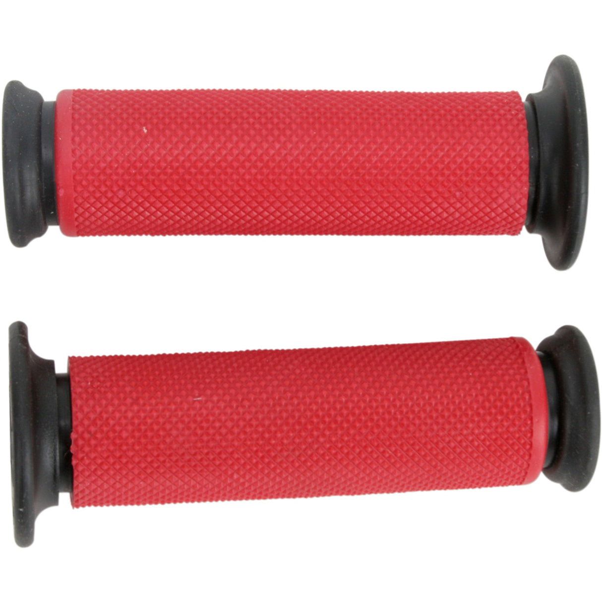 DRIVEN RACING 0630-0717 D637RDO Grippy Grips Grips - Grippy - Open Ends - Red