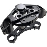 Arlen Ness Method® (+2”) Drop Triple Tree Kits Black + 2" - 130-007 For Harley Road Glide 2015-2024