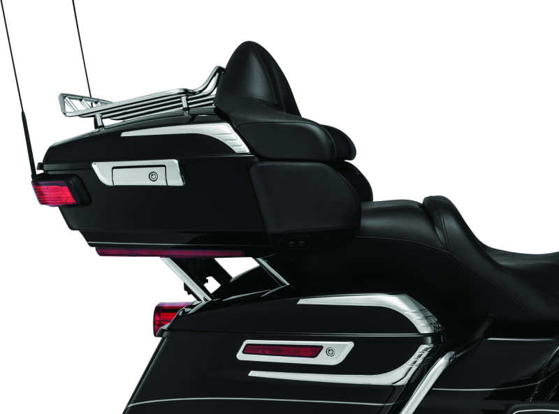Kuryakyn 8956 Relocator For Tour-pak 14-Up Touring Models Black