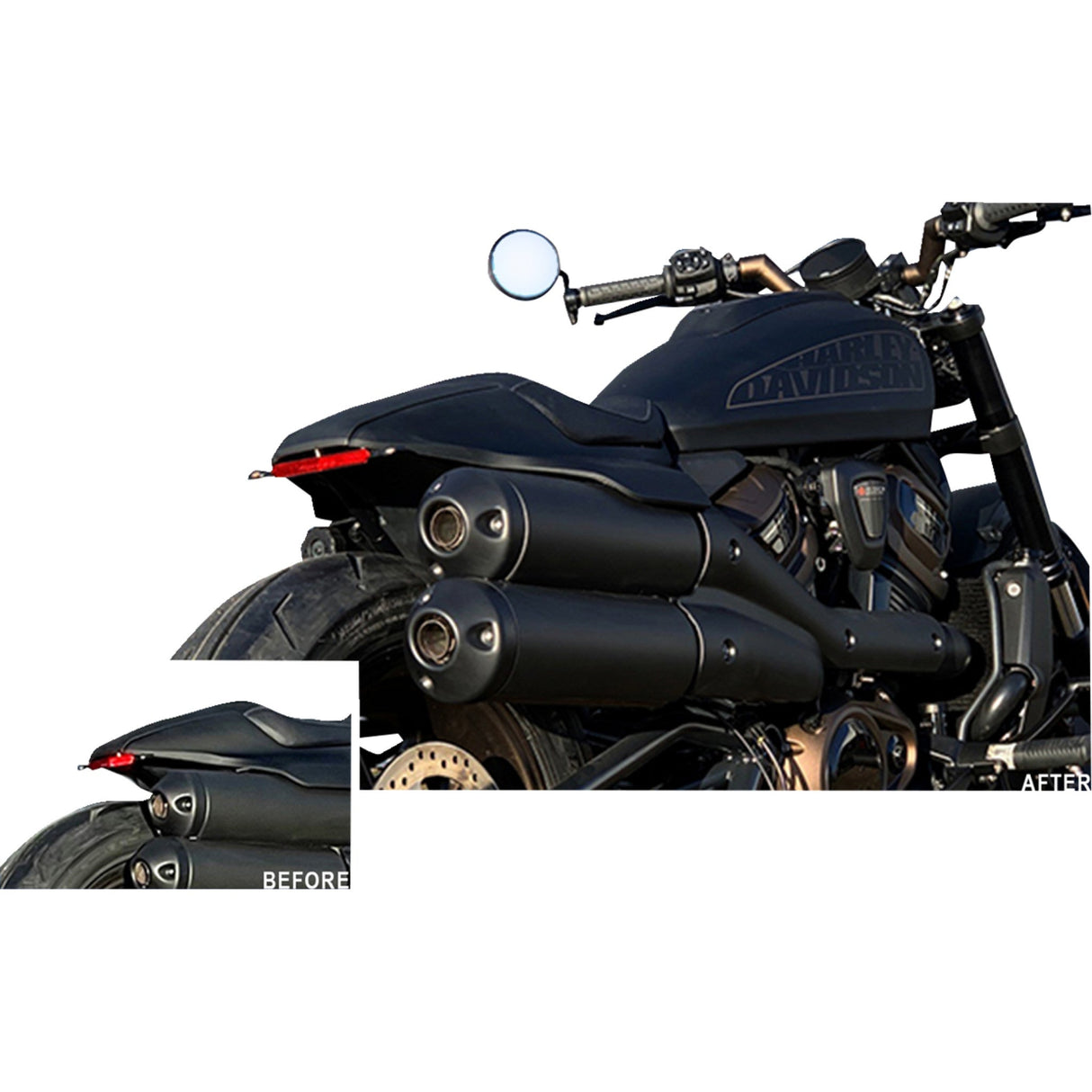 Kodlin Usa Lift Kit - K66028 For Harley Sportster RH1250S 2021-2024