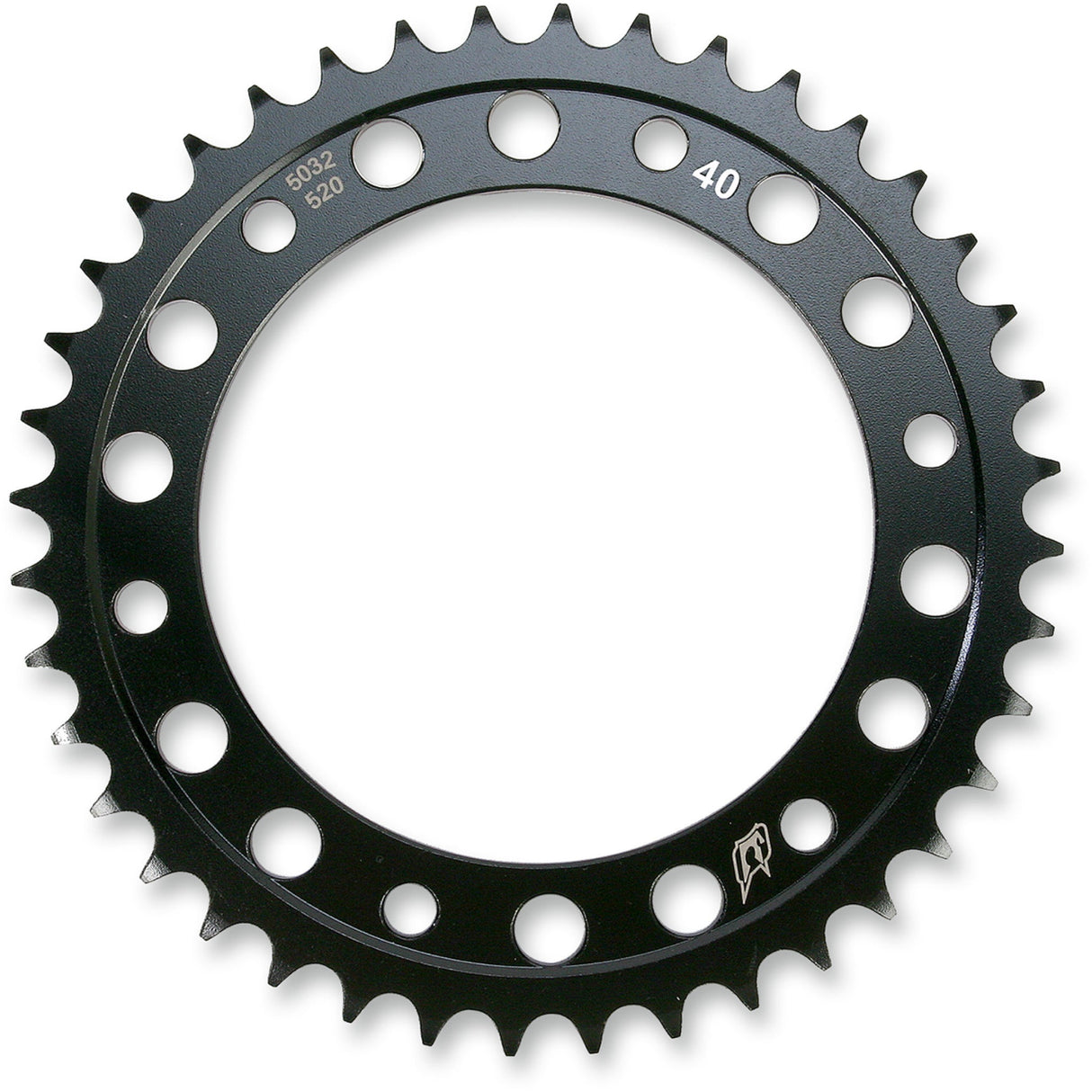 DRIVEN RACING 1210-0941 5032-520-40T Lightweight Steel Sprocket Rear Sprocket - 40-Tooth