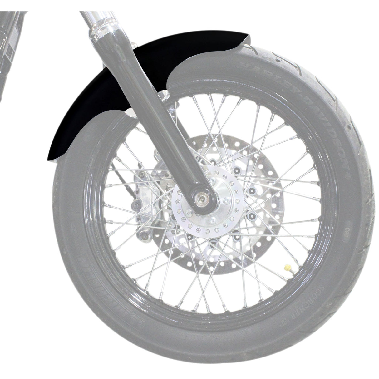 Klock Werks Standard Fender - KWF-02-0495 For Harley Softail Low Rider 2018-2020
